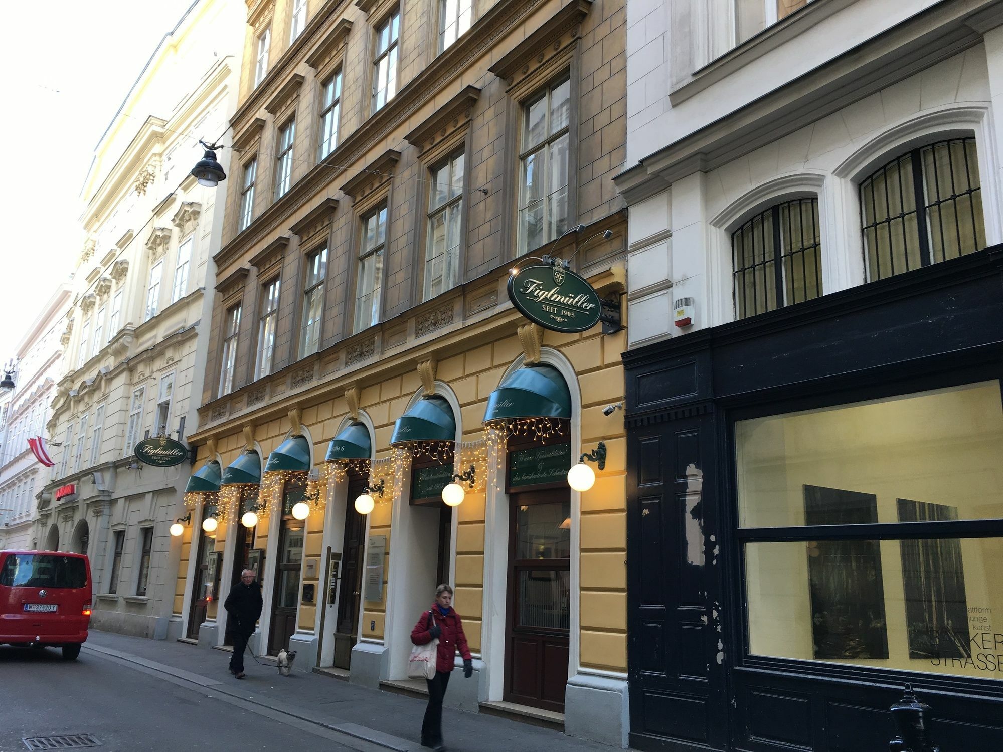 Heart Of Vienna Apartments מראה חיצוני תמונה
