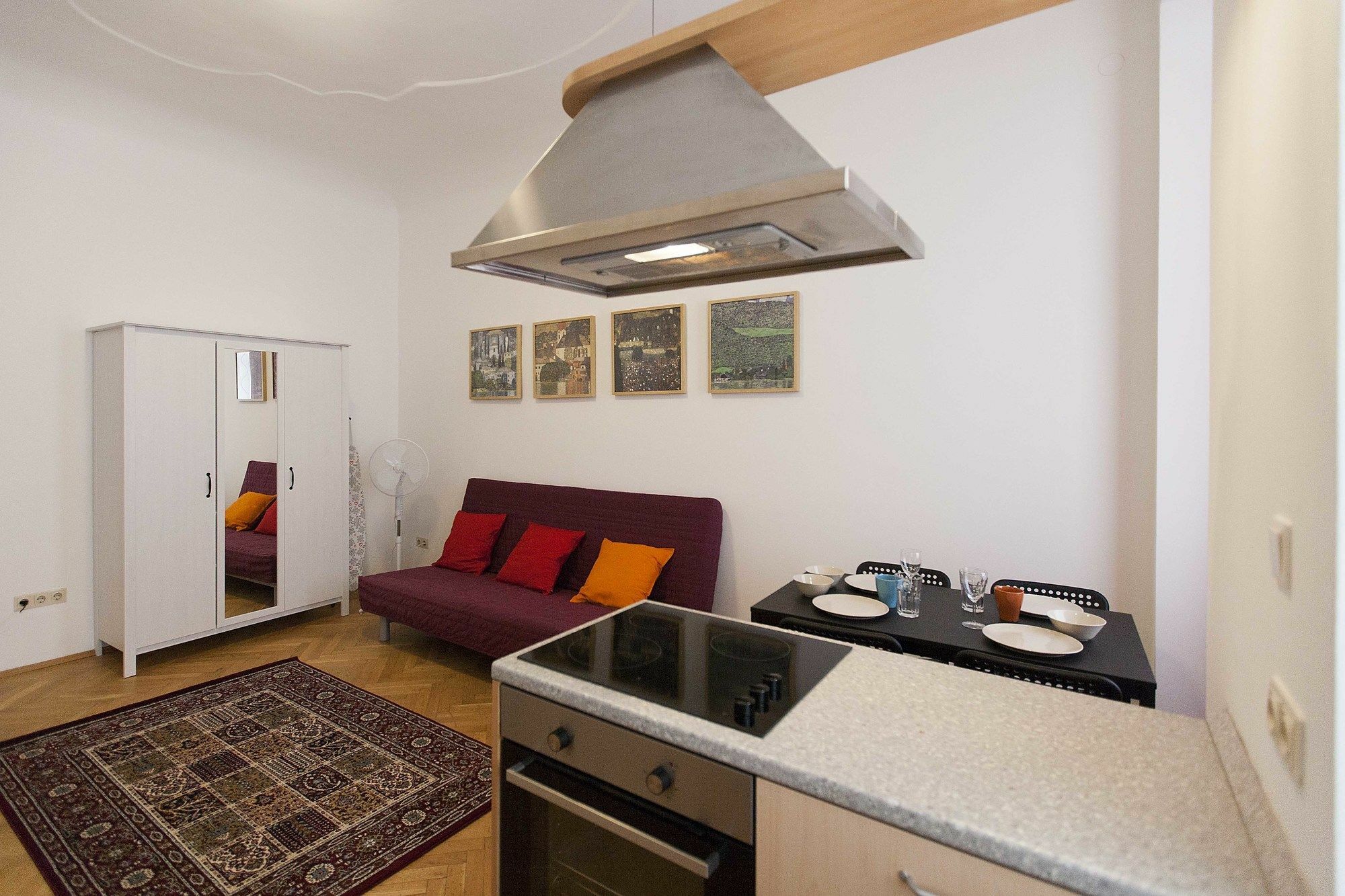 Heart Of Vienna Apartments מראה חיצוני תמונה